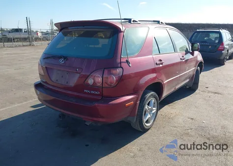 2000 Lexus Rx 300 z USA, uszkodzony, nr VIN JT6HF10U4Y0136113